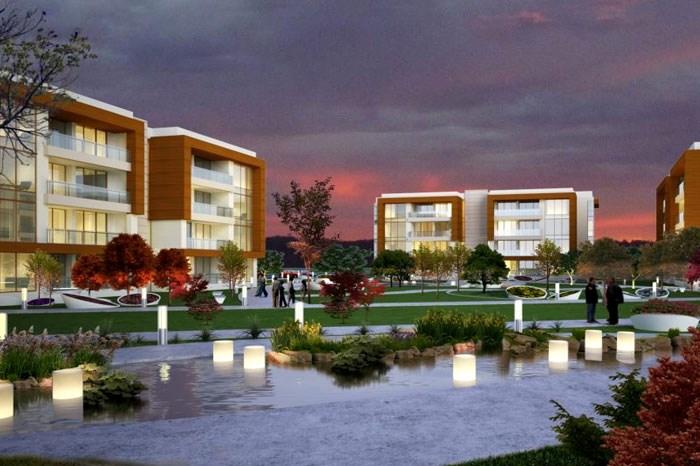 Lotus Beytepe Çankaya / Ankara proje görünümü