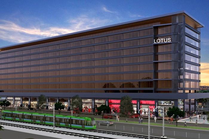 Lotus Office Nilüfer / Bursa proje görünümü 1
