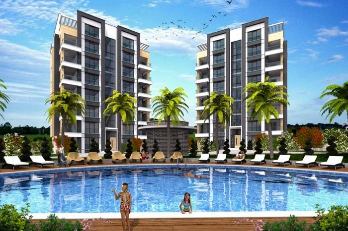 Lotus Park Residence Yıldırım / Bursa proje görünümü 1