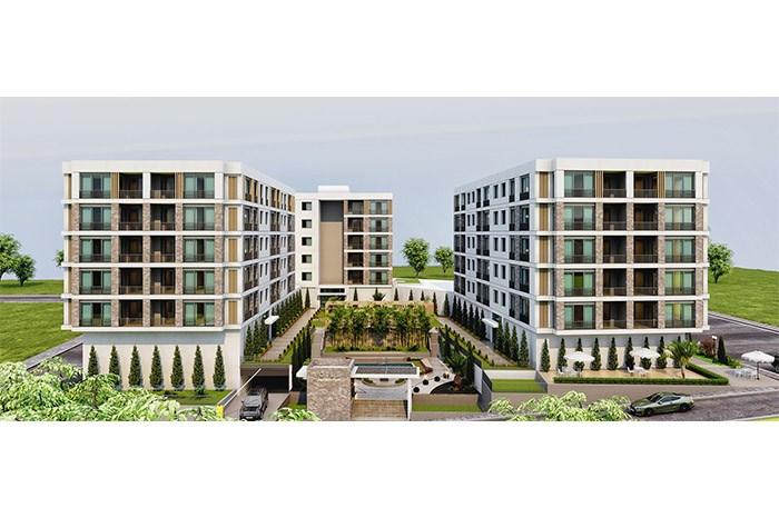 Lotus Sinanoba Büyükçekmece / İstanbul proje görünümü 1