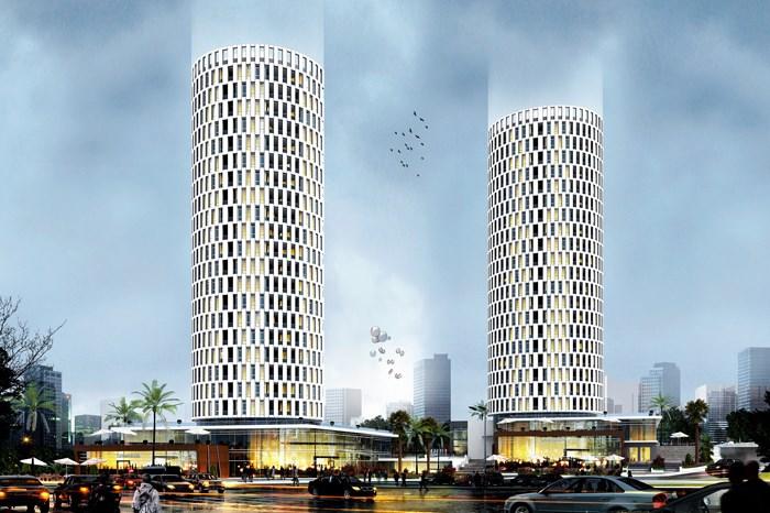 Lotus Towers Çukurova / Adana proje görünümü