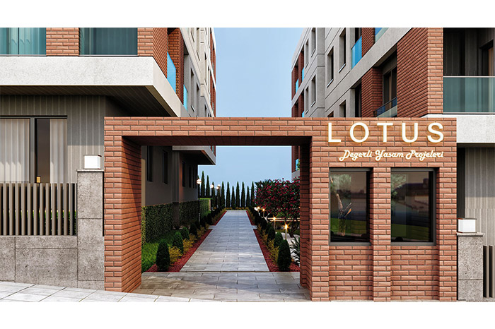Lotus Vadi Beylikdüzü / İstanbul proje görünümü 1
