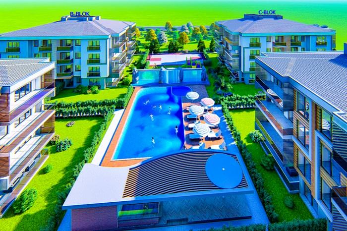 Lüleburgaz Şelale Evleri Lüleburgaz / Kırklareli proje görünümü 1