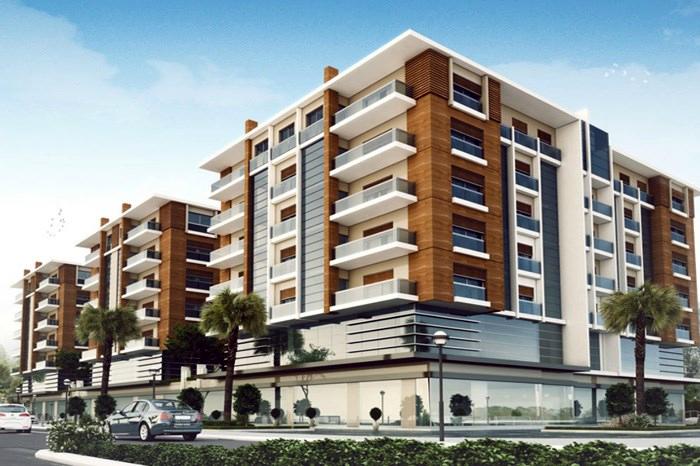 Lunapark Karşıyaka Suites Karşıyaka / İzmir proje görünümü 1