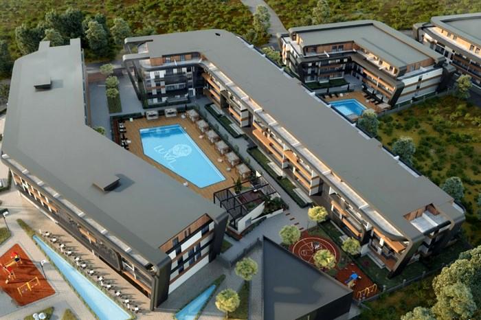 Luwi Residence Seferihisar / İzmir proje görünümü 1