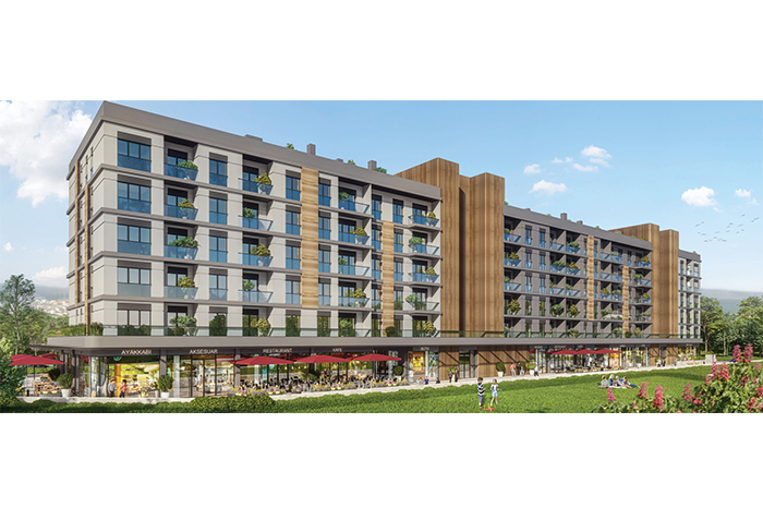 Luxera Bahçe Port Arnavutköy / İstanbul proje görünümü 1