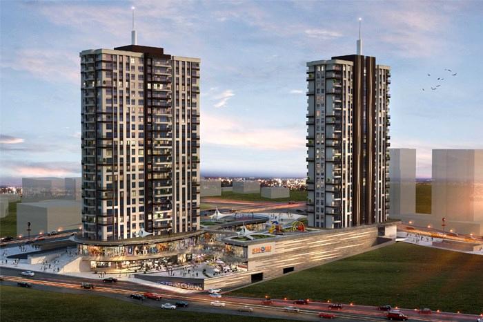 Luxera Meydan Bağcılar / İstanbul proje görünümü 1