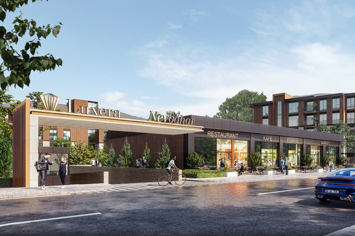 Luxera Nevbahar Kayabaşı Mh. / Başakşehir / İstanbul proje görünümü 1