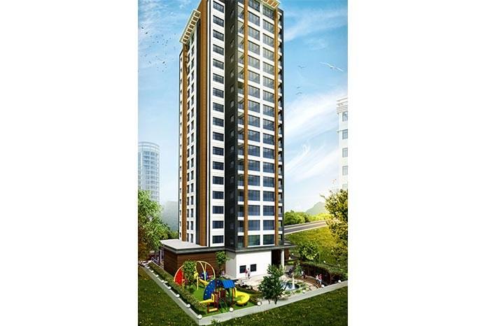 Luxera Residence Bağcılar / İstanbul proje görünümü 1