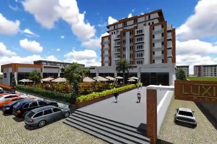 Luxia Park Konakları Çorlu / Tekirdağ proje görünümü 1