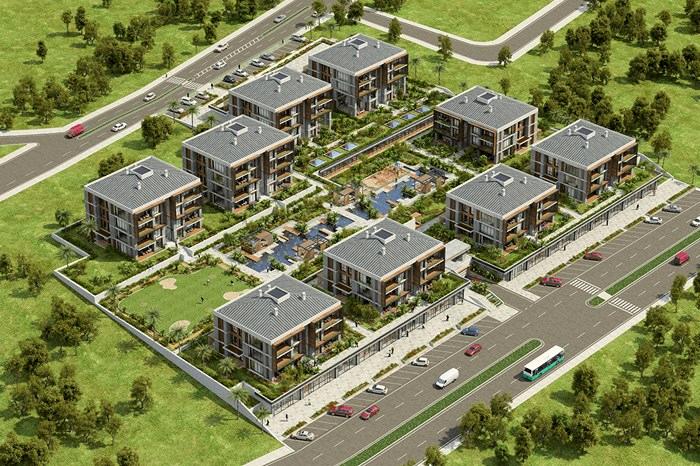 Mabeyn Sahil Beylikdüzü / İstanbul proje görünümü 1