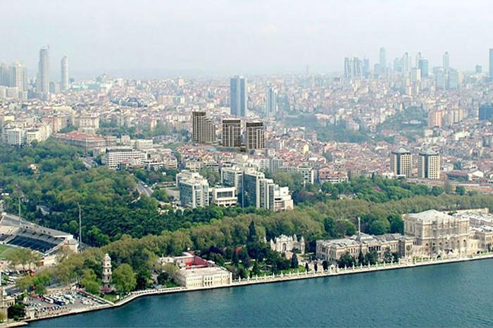 Maçka Residences Maçka / İstanbul proje görünümü