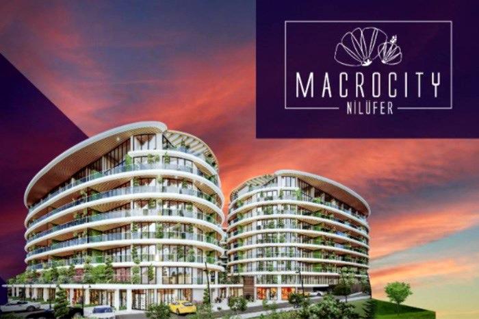 Macrocity Nilüfer Nilüfer / Bursa proje görünümü 1