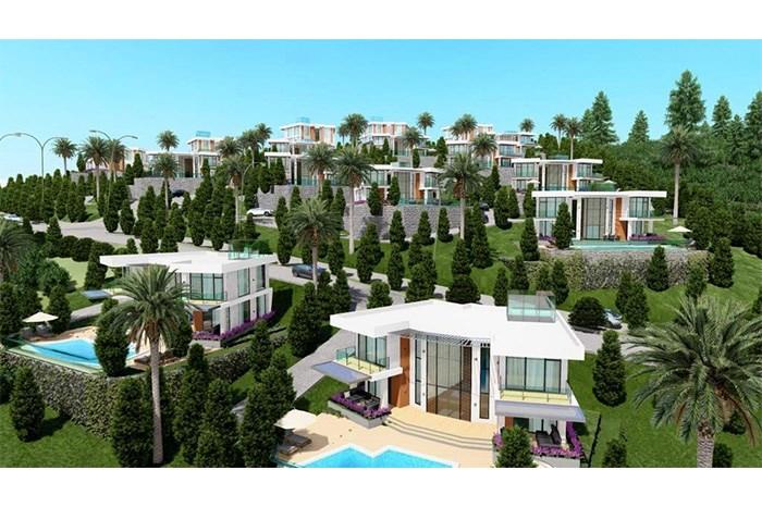 Madnasa Türkbükü Bodrum / Muğla proje görünümü