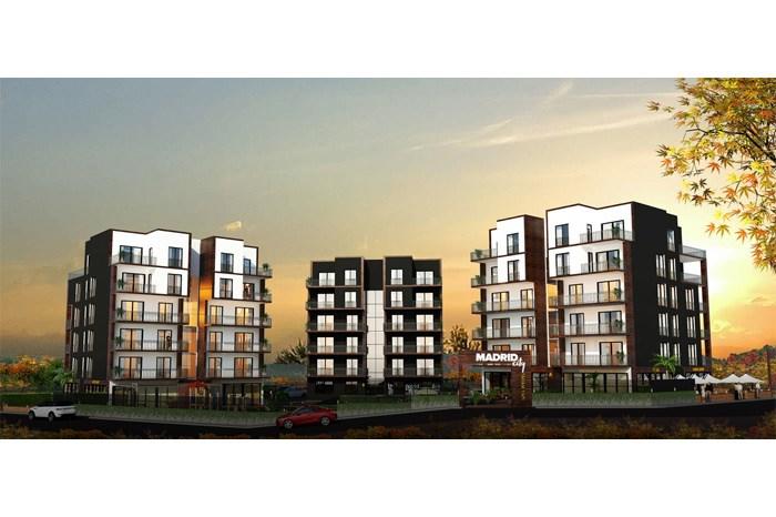 Madrid City Nilüfer / Bursa proje görünümü 1