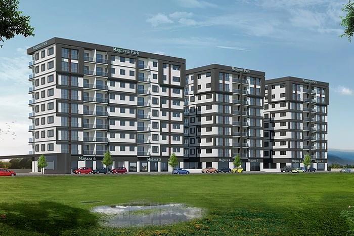 Magnesia Park Evleri Germencik / Aydın proje görünümü