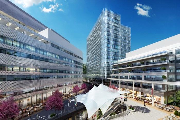 Mahall Ankara Çankaya / Ankara proje görünümü