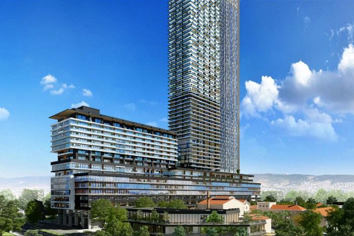 Mahall Bomonti İzmir Konak / İzmir proje görünümü 1