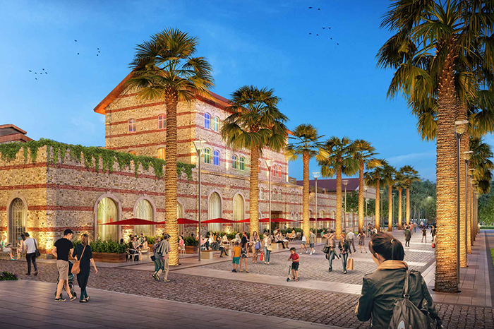 Mahall Bomonti İzmir Ofis Konak / İzmir proje görünümü 1