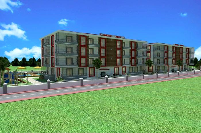 Mahmut Bey Konakları Torbalı / İzmir proje görünümü 1