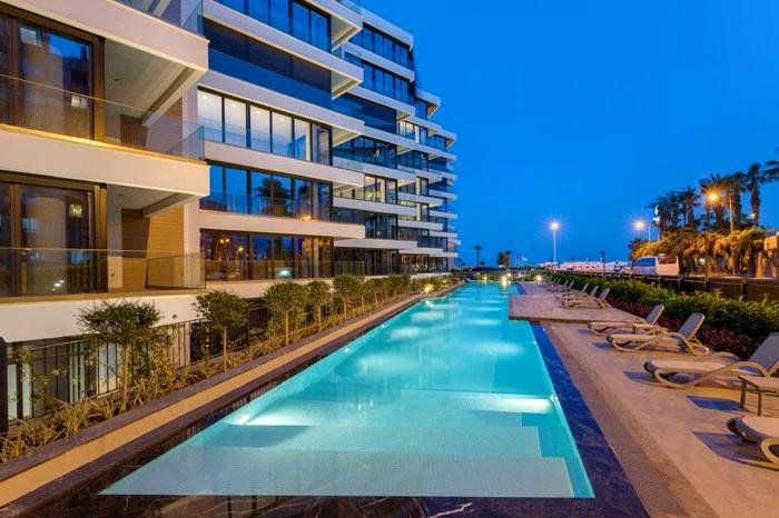 Maki Port Konyaaltı / Antalya proje görünümü