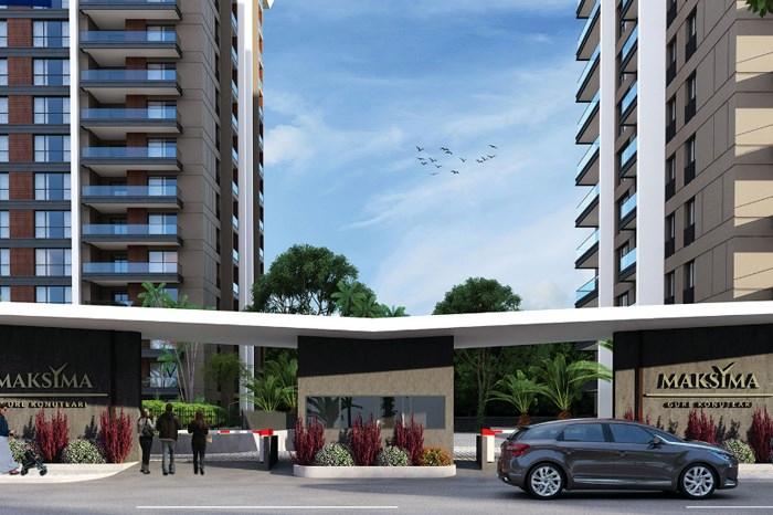 Maksima Güre Konutları Merkez / Giresun proje görünümü 1