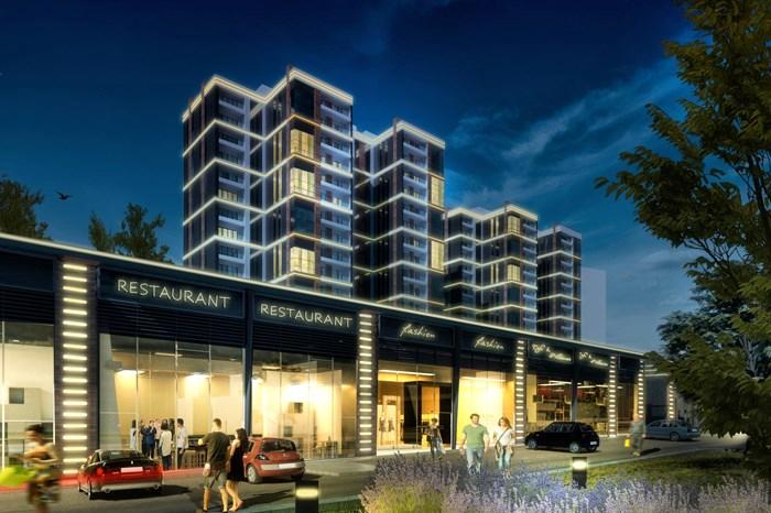 Malatya Life Residence Yeşilyurt / Malatya proje görünümü 1