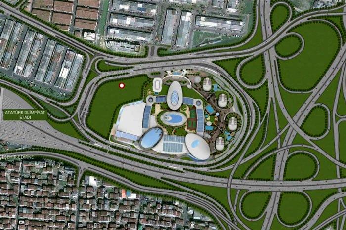 Mall of İstanbul Başakşehir / İstanbul proje görünümü 1