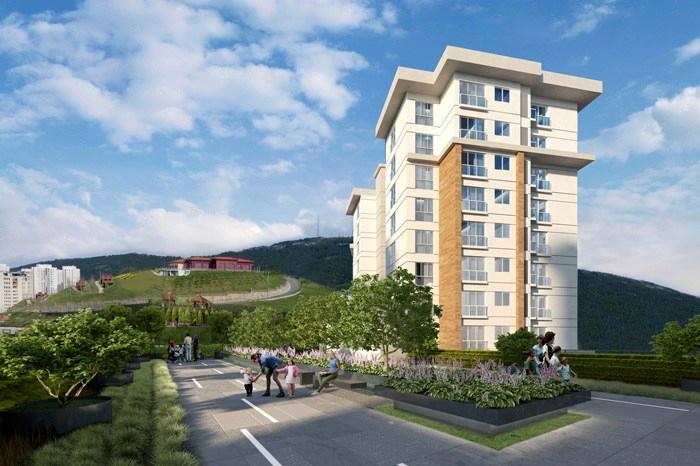 Maltepe Evlapark Seyir Evleri Maltepe / İstanbul proje görünümü 1
