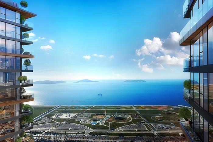 Maltepe Sahilada Maltepe / İstanbul proje görünümü 1