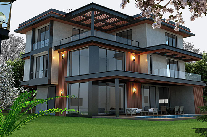 Manor 502 Döşemealtı / Antalya proje görünümü
