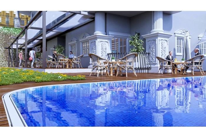 Manyetic Residence Apollon Didim / Aydın proje görünümü