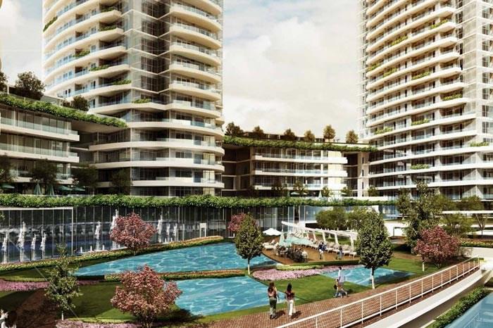 Manzara Adalar Kartal / İstanbul proje görünümü 1