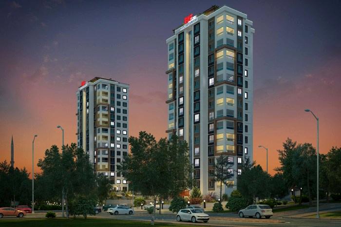 Manzara Evleri Melikgazi / Kayseri proje görünümü 1