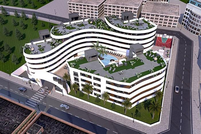 Mar La Vista Kuşadası / Aydın proje görünümü