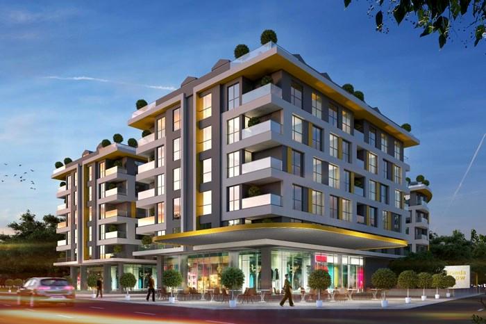 Maranda Yellow Çerkezköy Çerkezköy / Tekirdağ proje görünümü 1