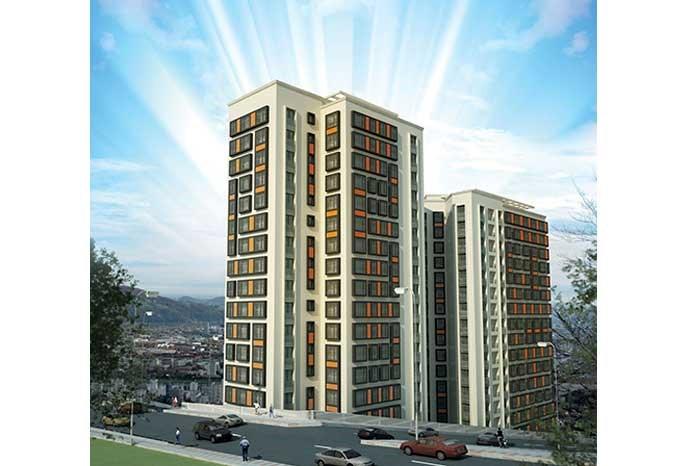 Mari Rezidans Kağıthane / İstanbul proje görünümü 1