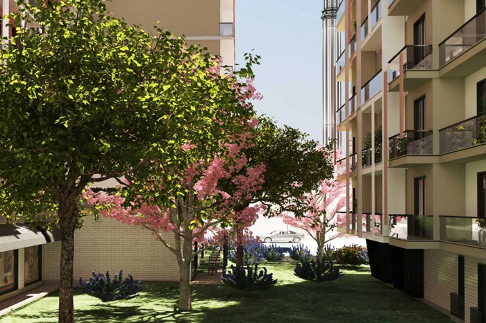 Mari Vadi Evleri Kağıthane / İstanbul proje görünümü 1