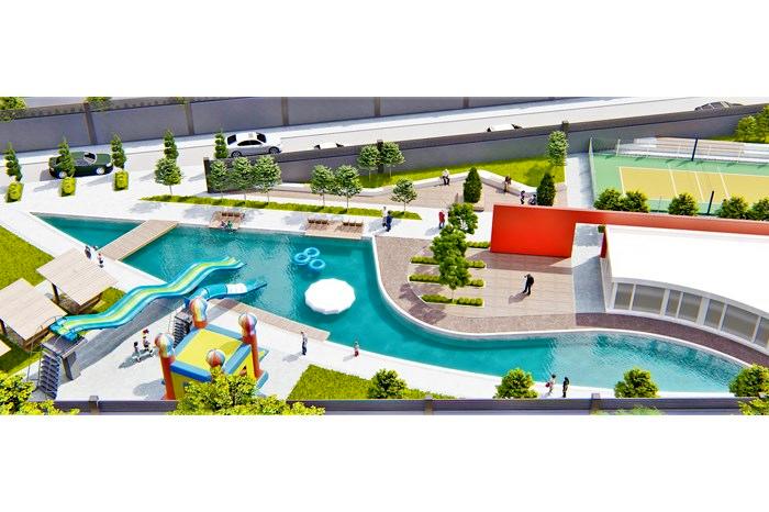 Marin City Yomra / Trabzon proje görünümü 1
