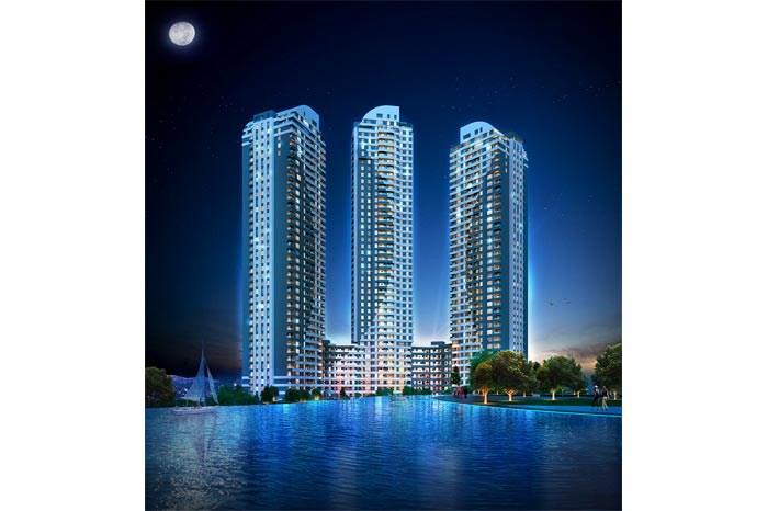 Marina Ankara Çankaya / Ankara proje görünümü 1