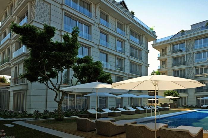 Marina Palas Kadıköy / İstanbul proje görünümü 1