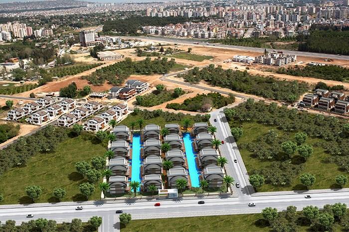 Marina Premium Villas Konyaaltı / Antalya proje görünümü