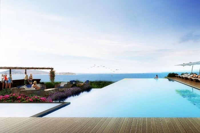 Marinera Çeşme Çeşme / İzmir proje görünümü 1