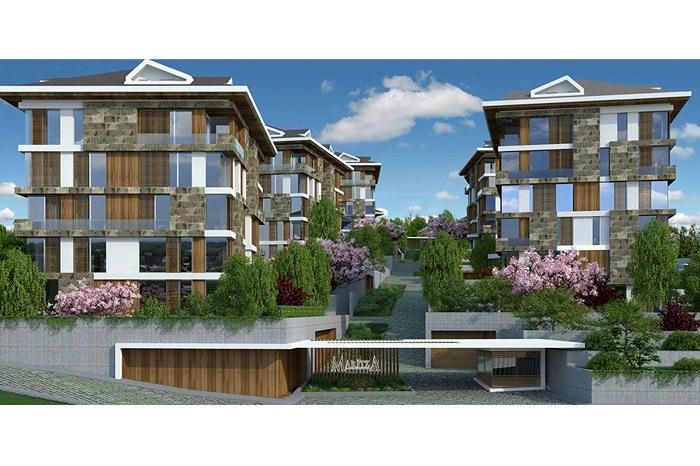 Maritza Loft Sarıyer / İstanbul proje görünümü 1