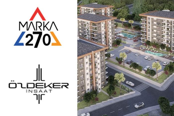 Marka 270 Çiğli / İzmir proje görünümü 1