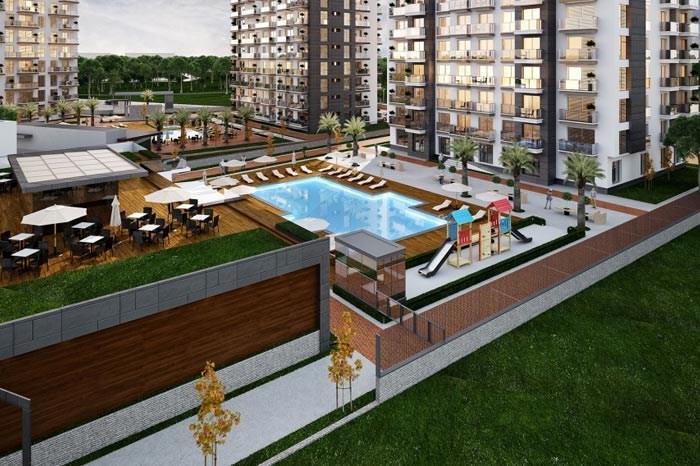 Marka 333 Çiğli / İzmir proje görünümü 1
