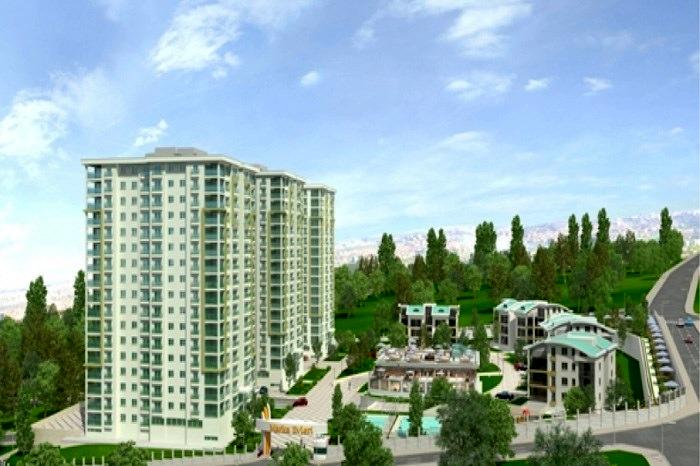 Marka Evleri 2. Etap Yenimahalle / Ankara proje görünümü