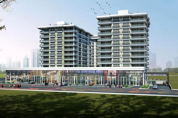 Marka Evleri Çarşı Yenimahalle / Ankara proje görünümü 1