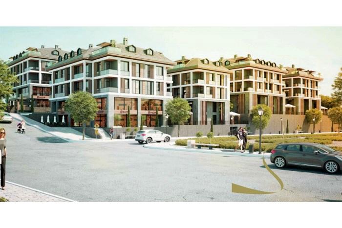 Marmara Günpark Evleri Beylikdüzü / İstanbul proje görünümü 1