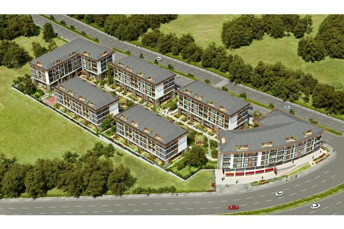 Marmara Konakları Beylikdüzü / İstanbul proje görünümü 1